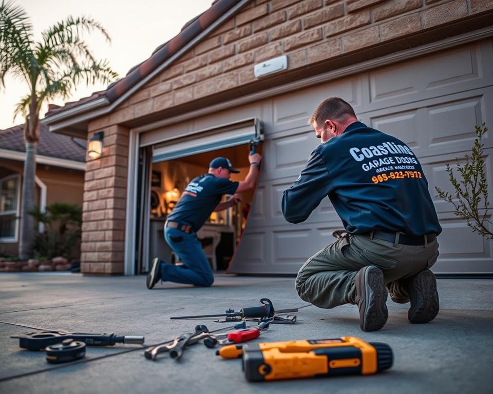 emergency garage door repair  Trabuco Canyon CA