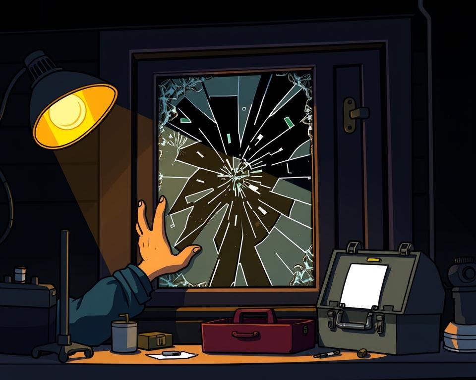crystal glass repair