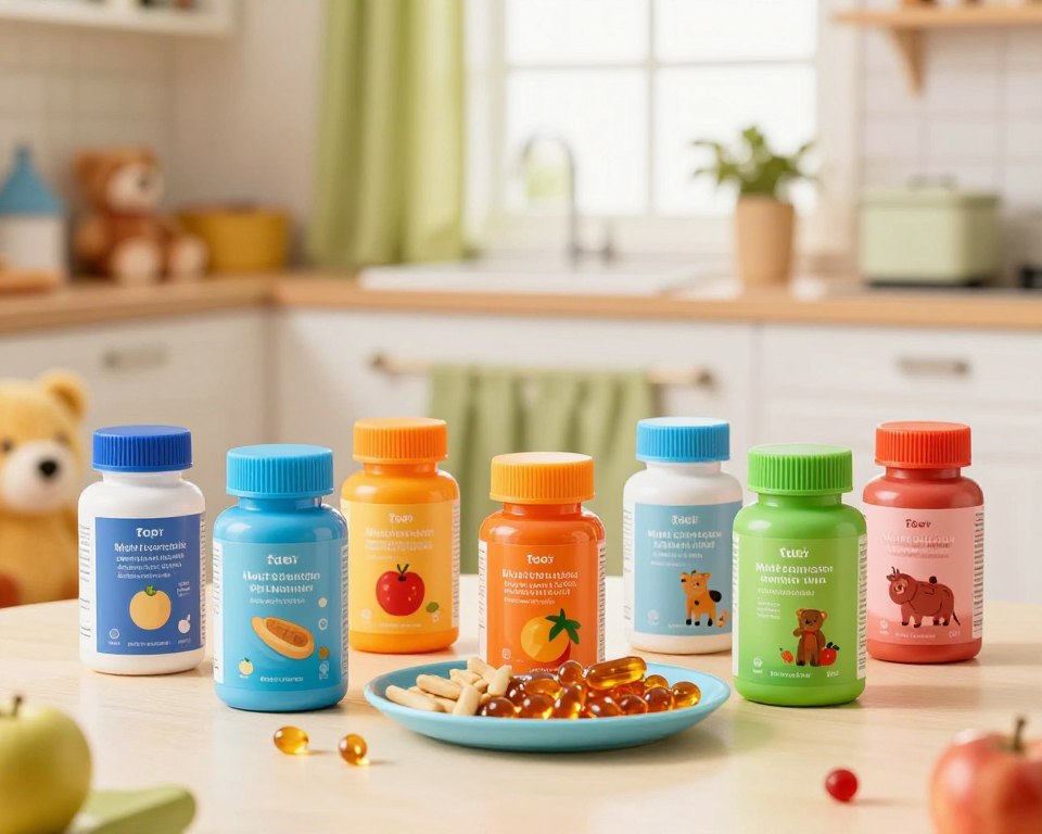 halal multivitamin kids