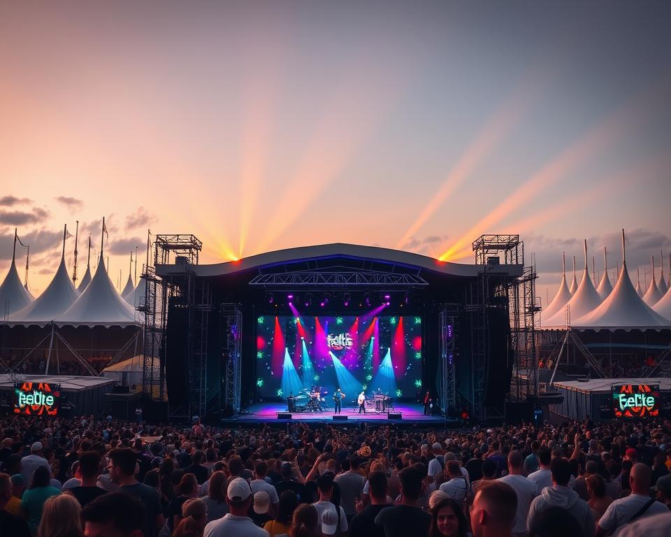 indoor stage rental Houston