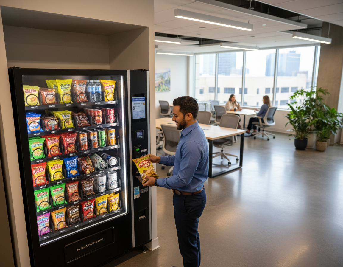 office vending services Plano TX