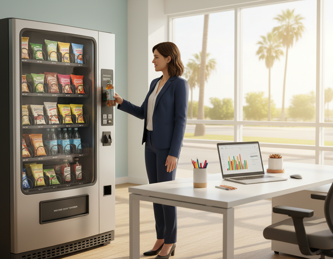 vending services for small businesses New Braunfels