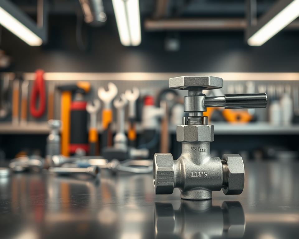 Angle Stop Compression