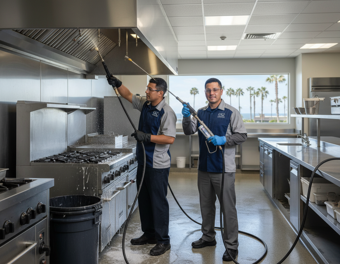 Grease Cleaning Pros in Canyon Country