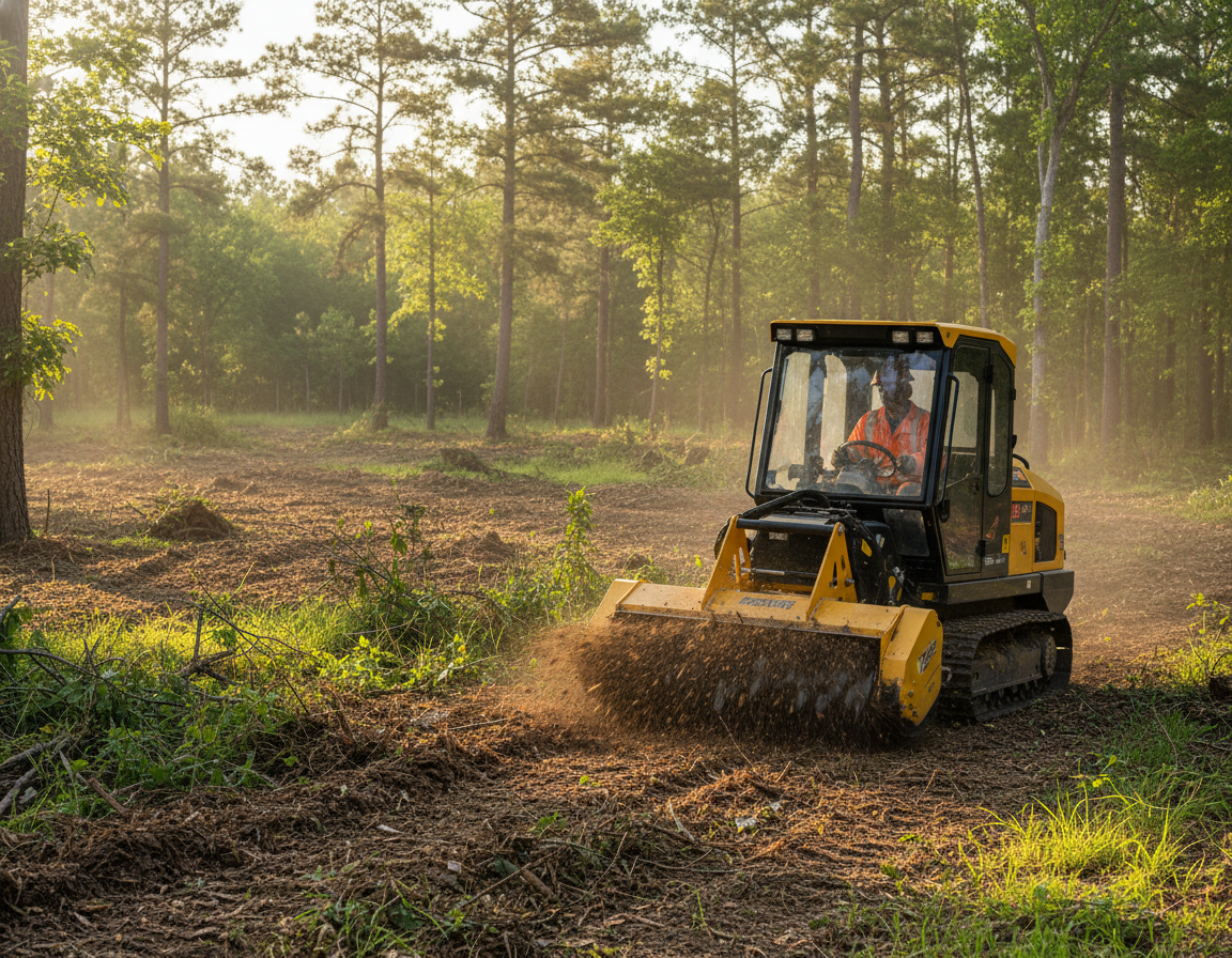 Land Clearing Weatherford TX