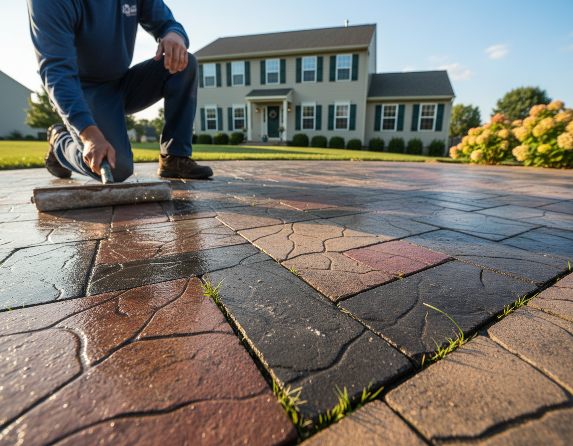 Seal Your Patio Pavers In Upper Arlington OH