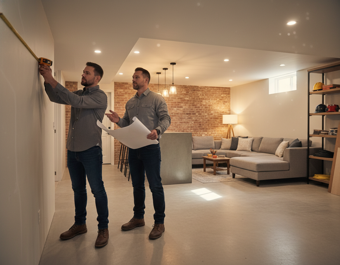 Basement Remodeling in Kirkland