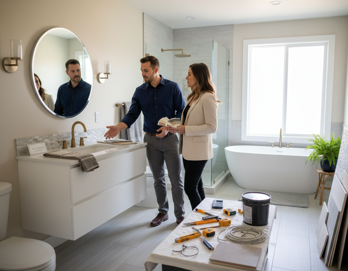 Bathroom Remodeling Kirkland Wa