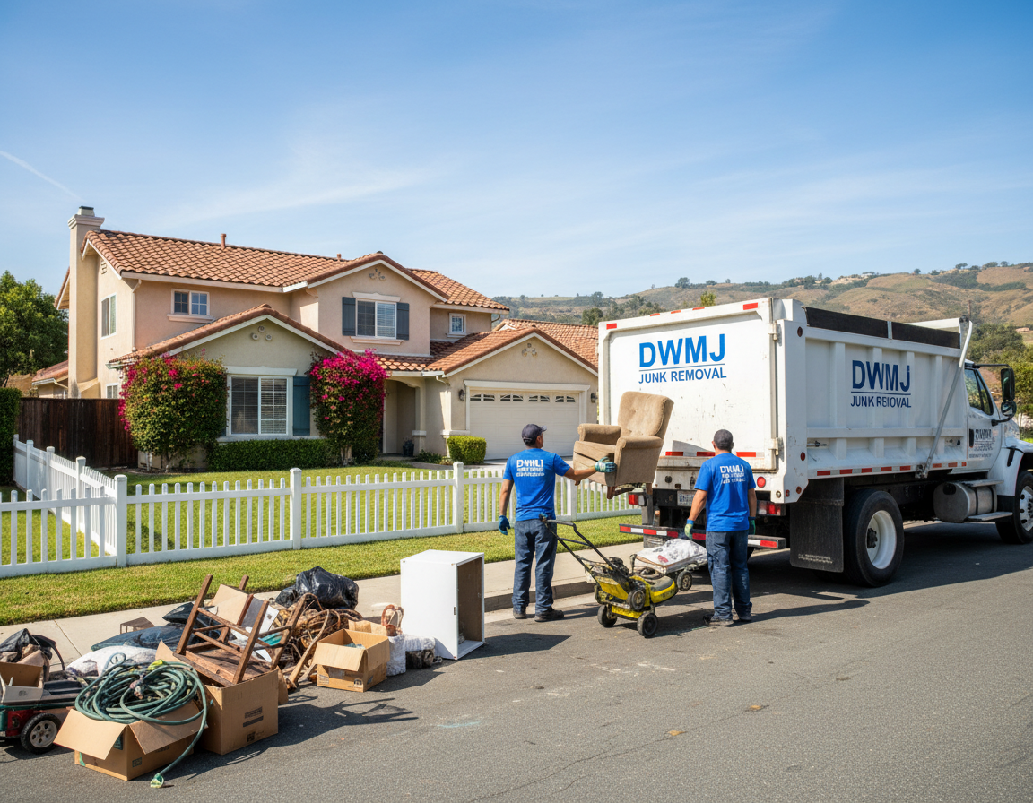 Junk Hauling Services in Thousand Oaks