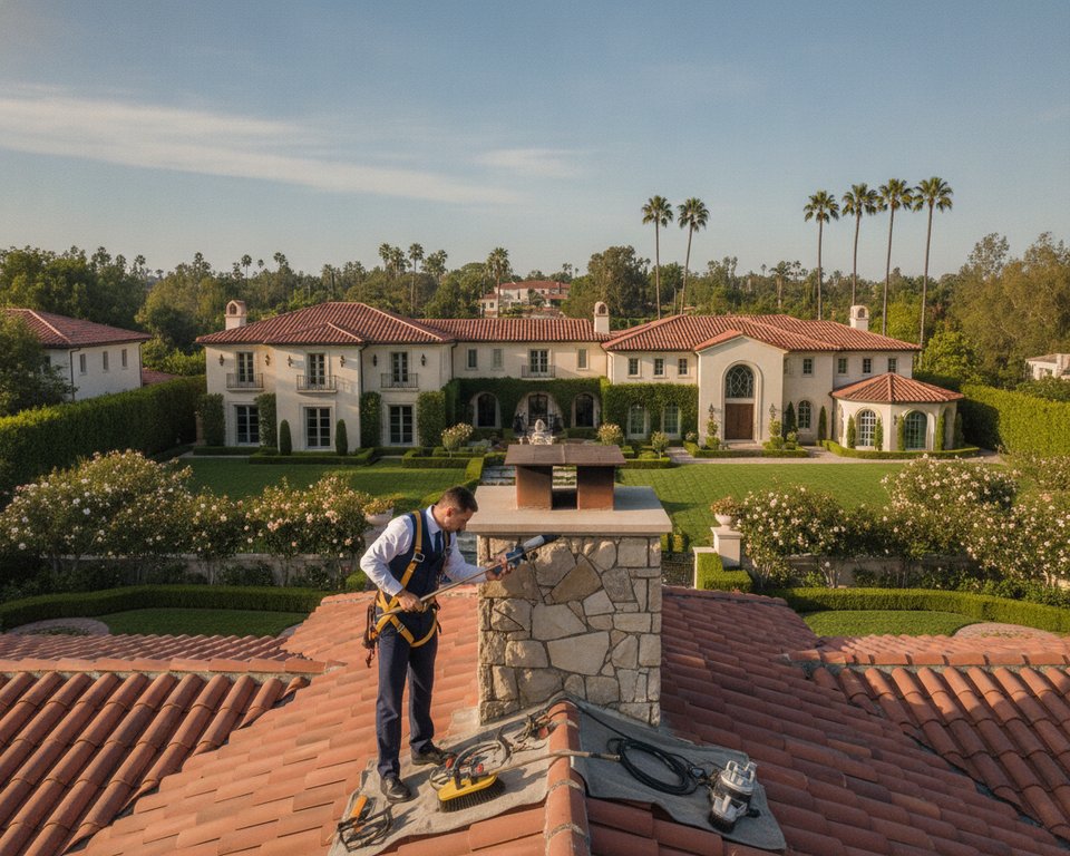 Chimney Inspection Burbank